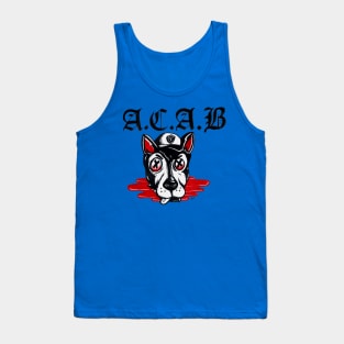 Patrolling Paws Tank Top